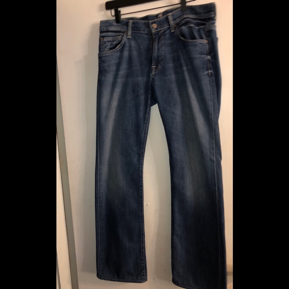 Men’s 7 For All Man Kind denim bootcut Jeans